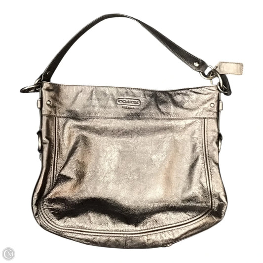Handbag Designer By Coach, Size: Large