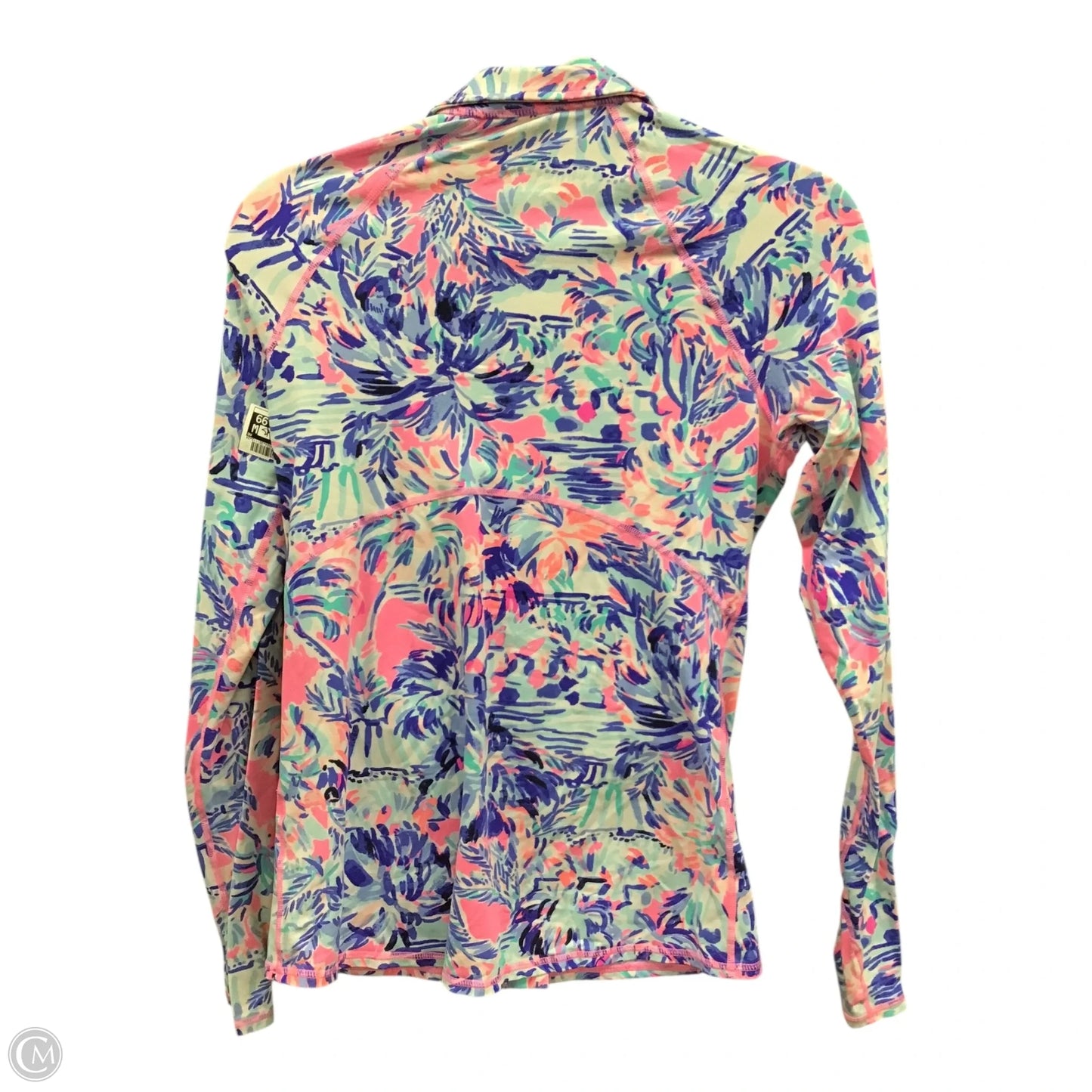 Jacket Designer By Lilly Pulitzer In Blue & Pink, Size: S