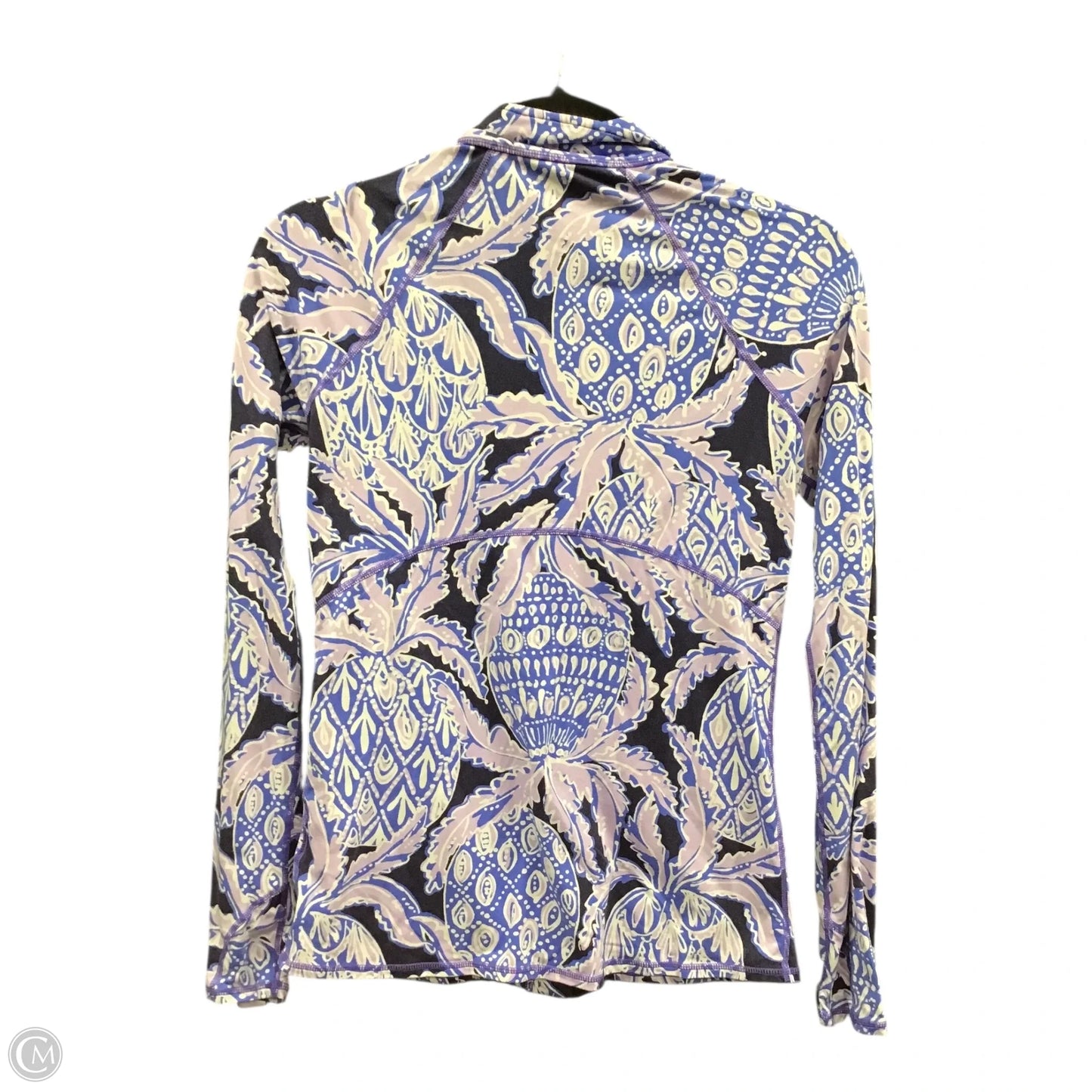 Jacket Designer By Lilly Pulitzer In Blue & Purple, Size: S