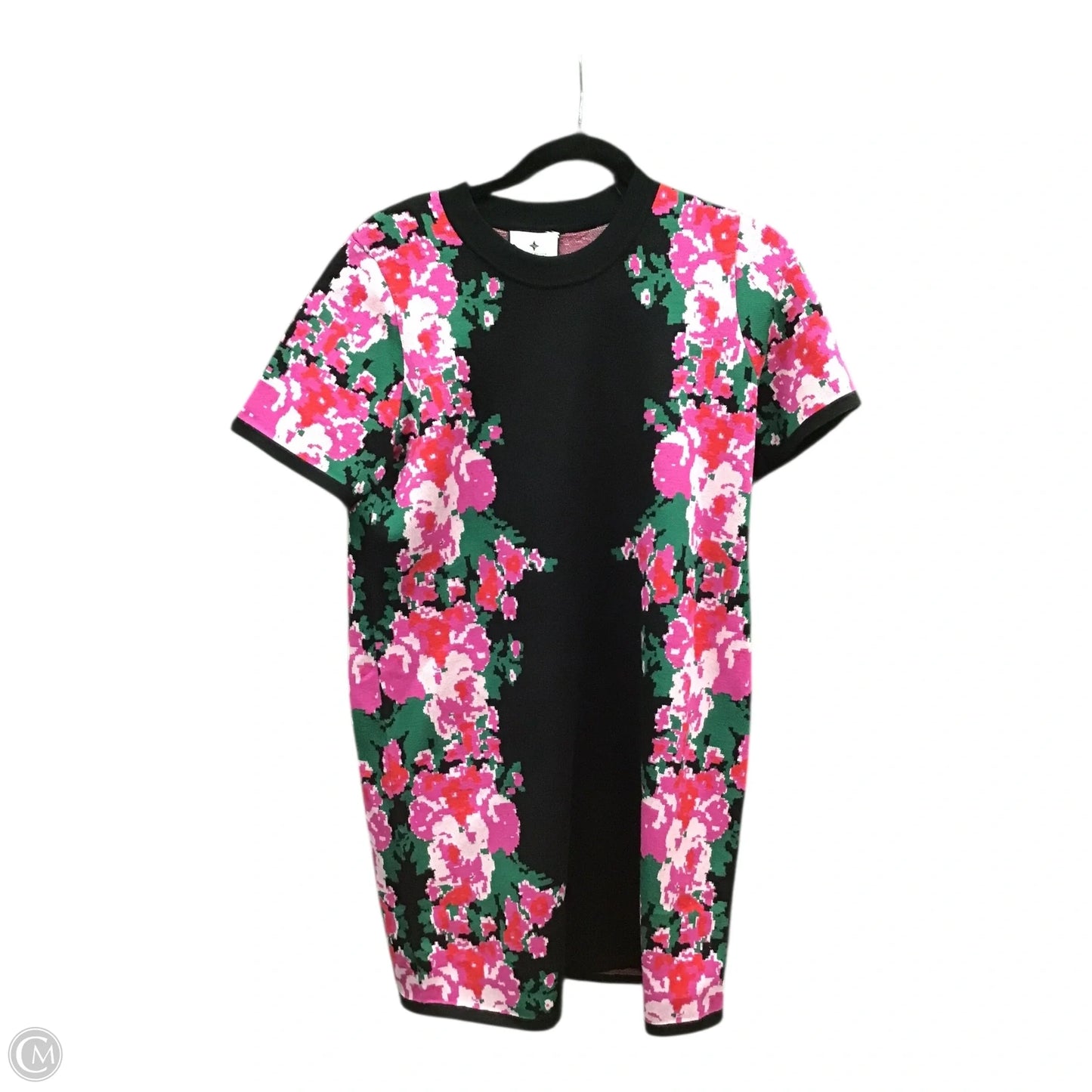 Dress Sweater By Tuckernuck In Black & Pink, Size: M