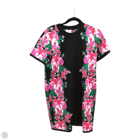 Dress Sweater By Tuckernuck In Black & Pink, Size: M