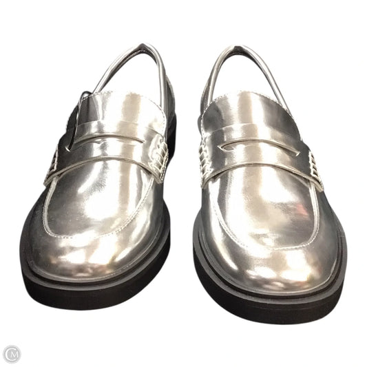 Shoes Flats By A New Day In Silver, Size: 6.5