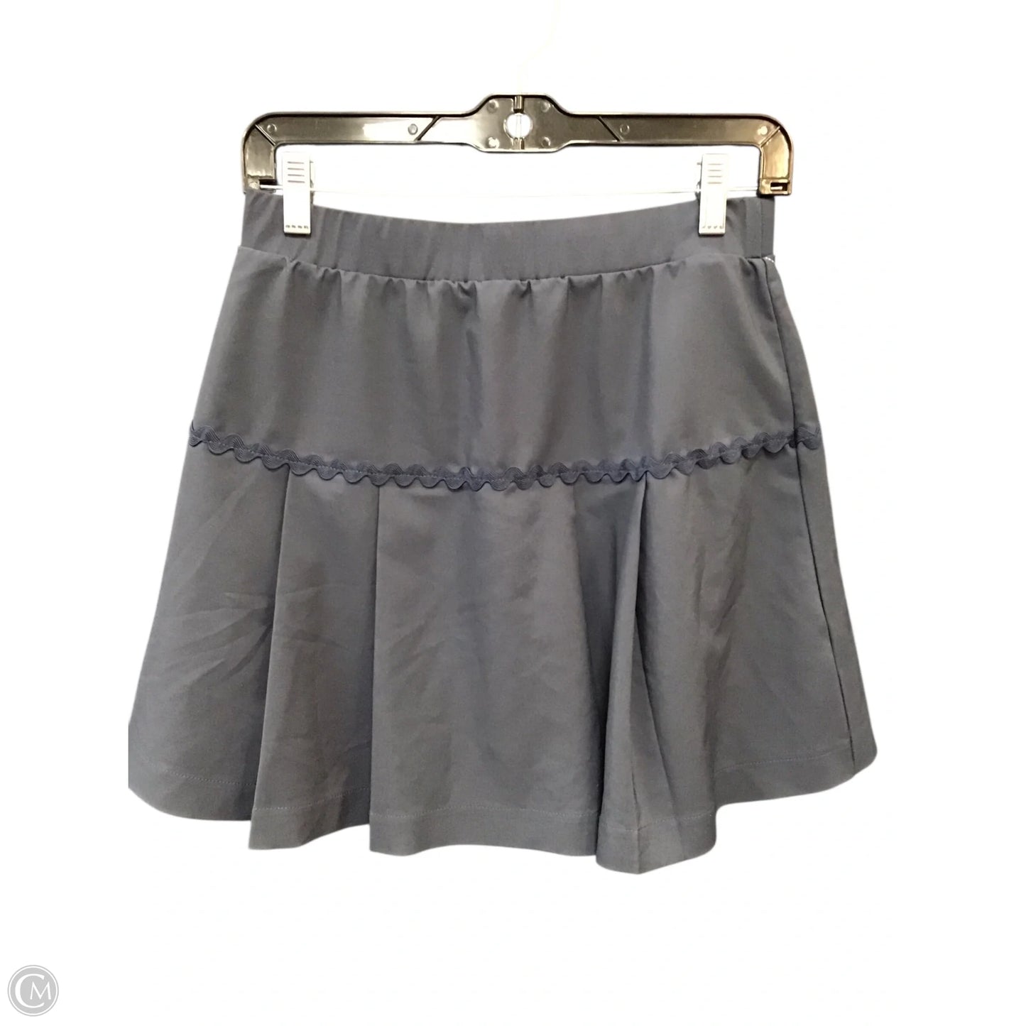 Skirt Mini & Short By Varley In Grey, Size: L