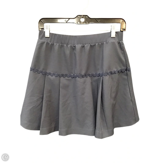Skirt Mini & Short By Varley In Grey, Size: L