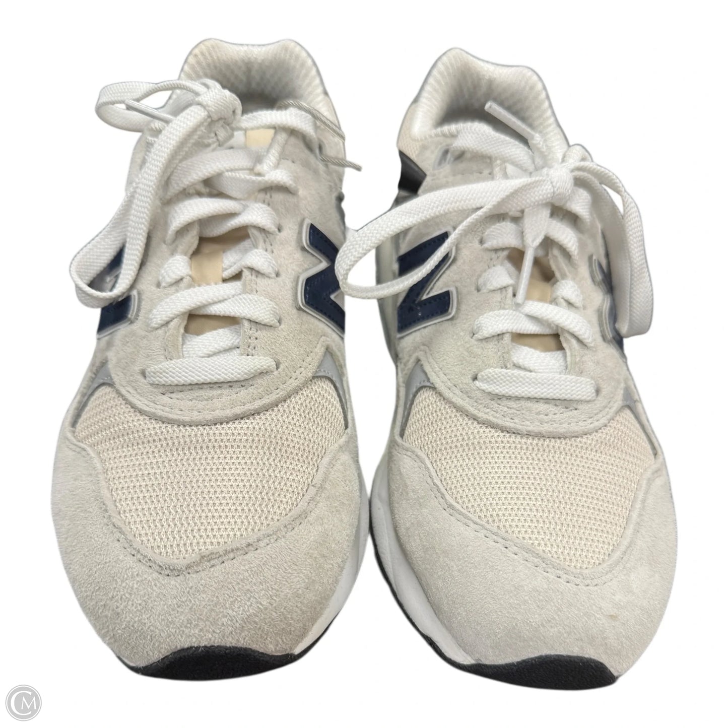 Shoes Athletic By New Balance In Blue & White, Size: 10.5