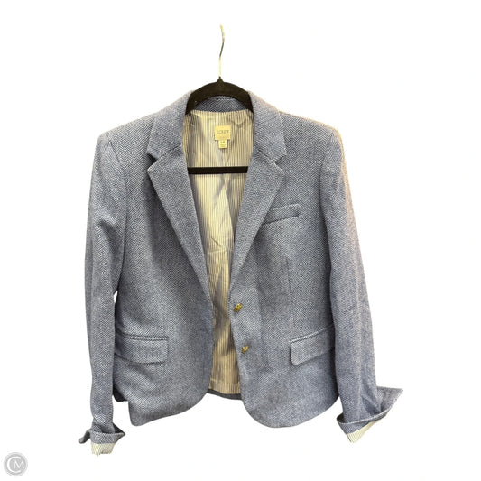 Blazer By J. Crew In Blue, Size: 14