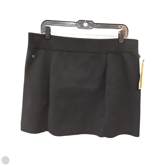 Skirt Mini & Short By Lululemon In Black, Size: Xl