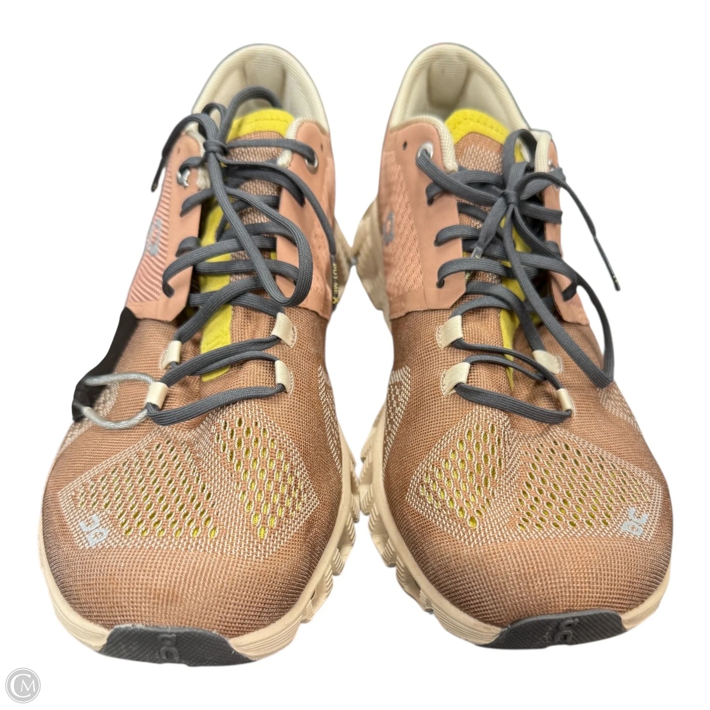 Shoes Athletic By On Cloud In Peach, Size: 9.5