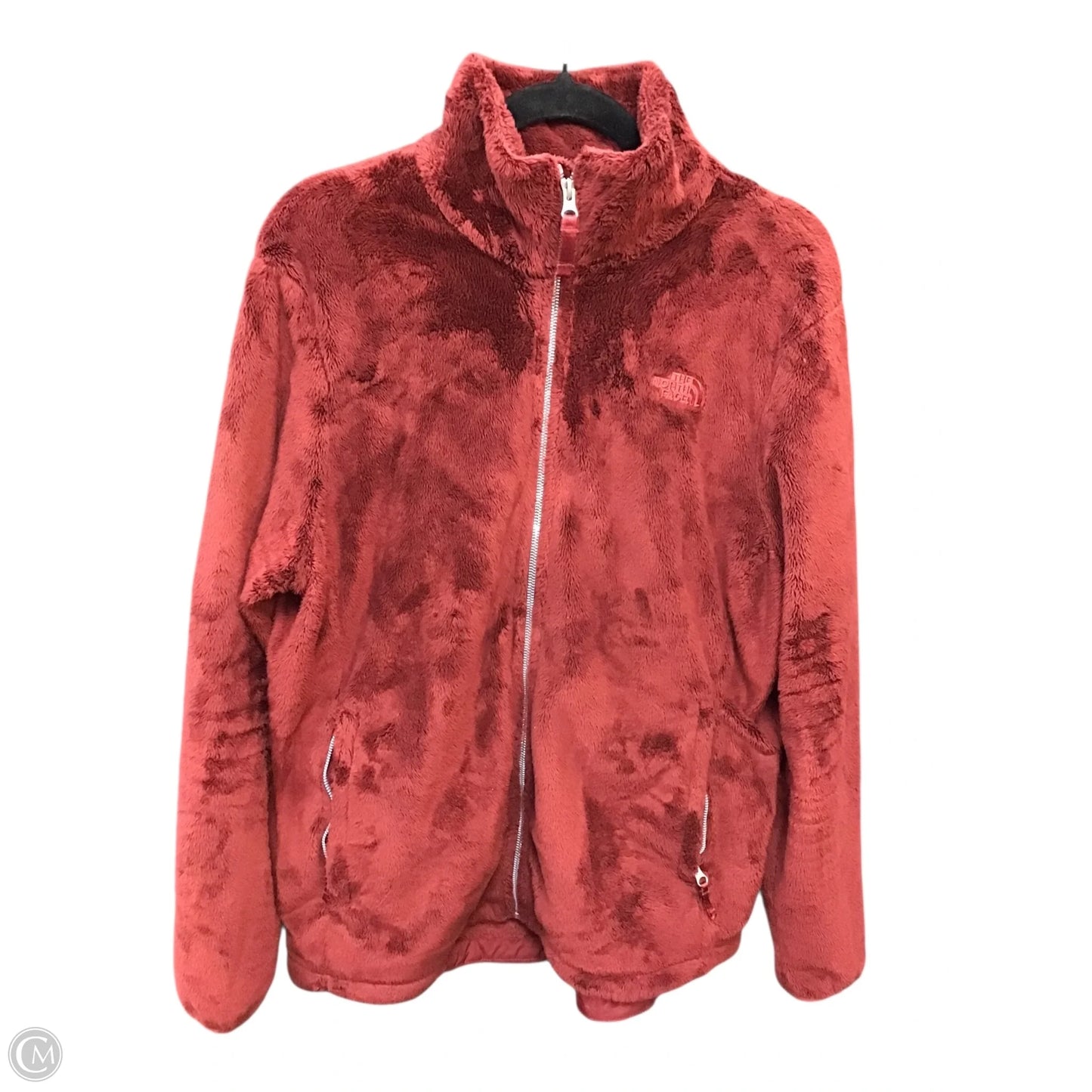 Jacket Fleece By The North Face In Red, Size: Xl