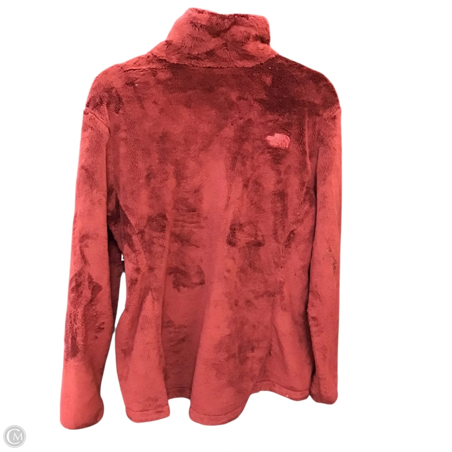 Jacket Fleece By The North Face In Red, Size: Xl