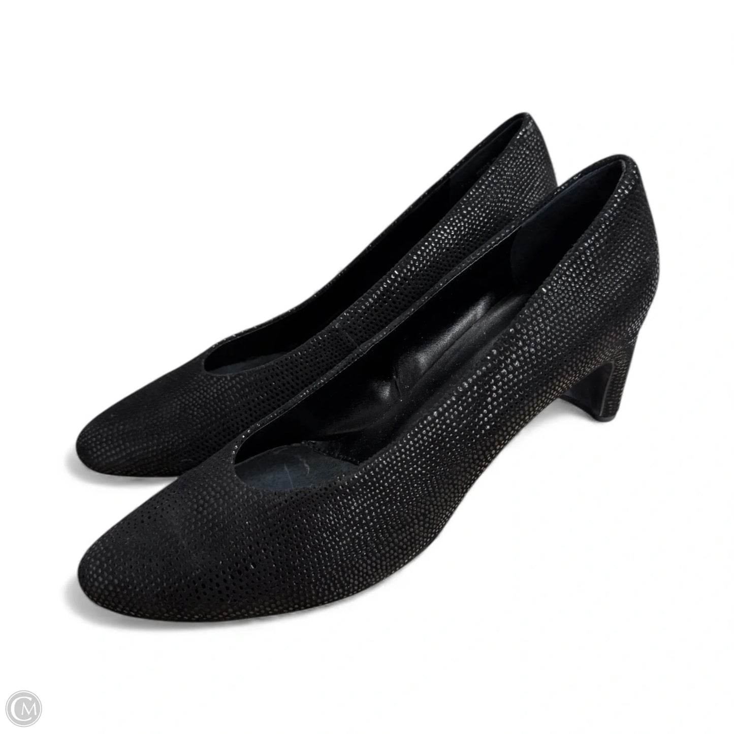 Shoes Heels Block By Vaneli In Black, Size: 11