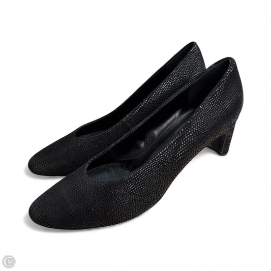 Shoes Heels Block By Vaneli In Black, Size: 11