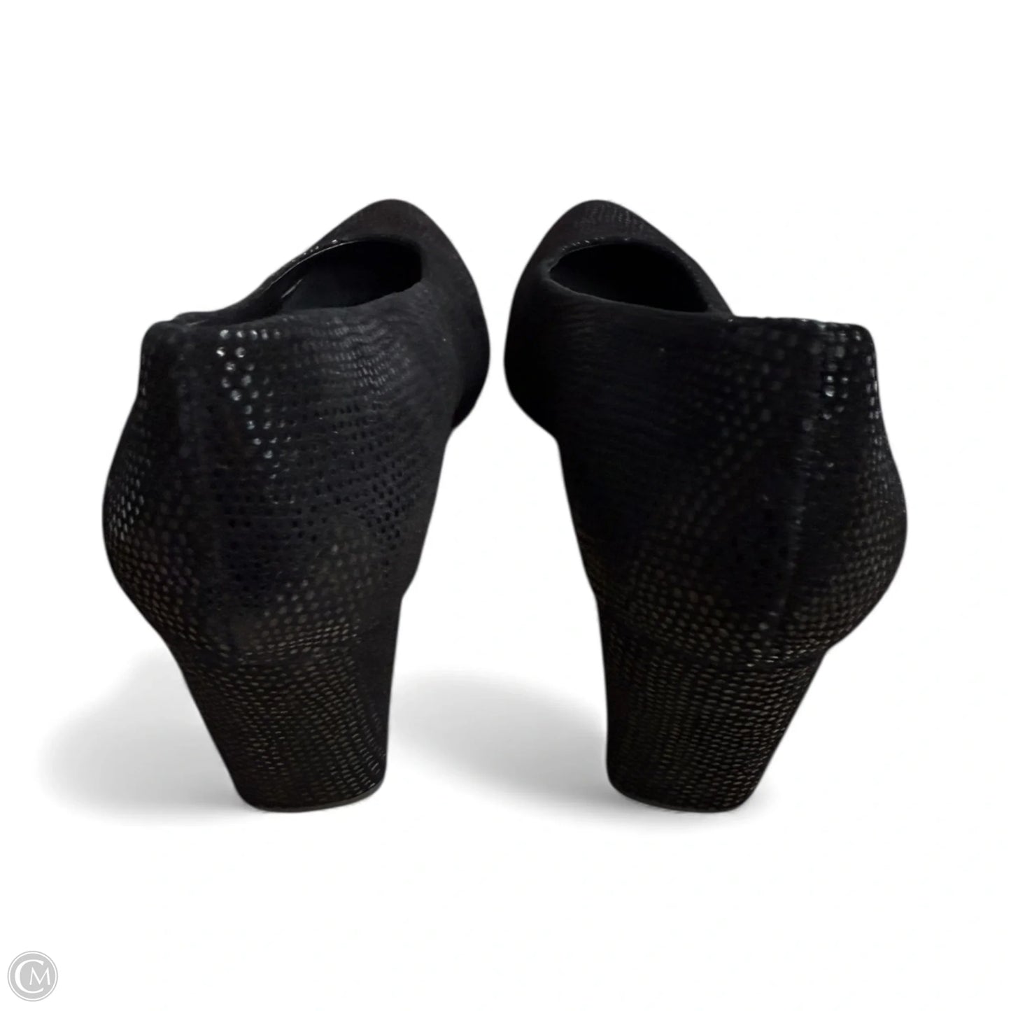 Shoes Heels Block By Vaneli In Black, Size: 11