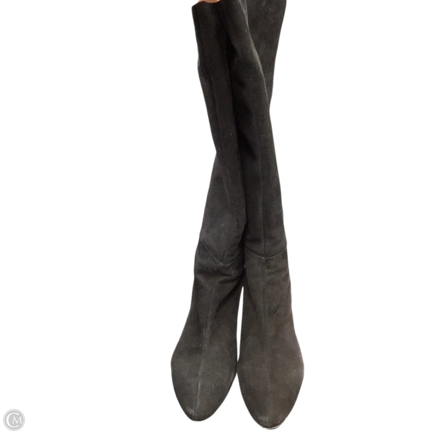 Boots Knee Heels By Bandolino In Black, Size: 11