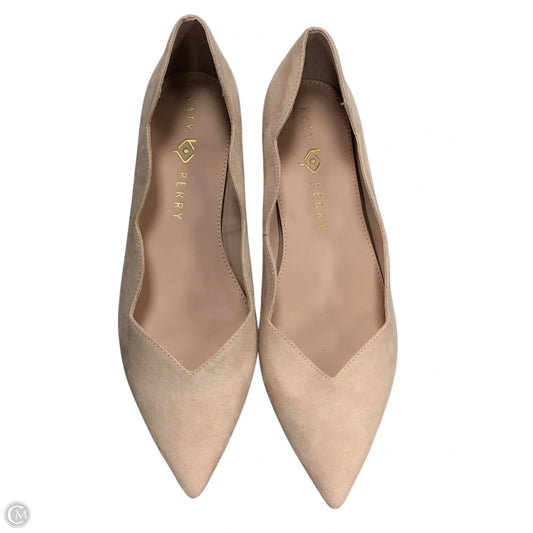 Shoes Flats By Katy Perry In Beige, Size: 8