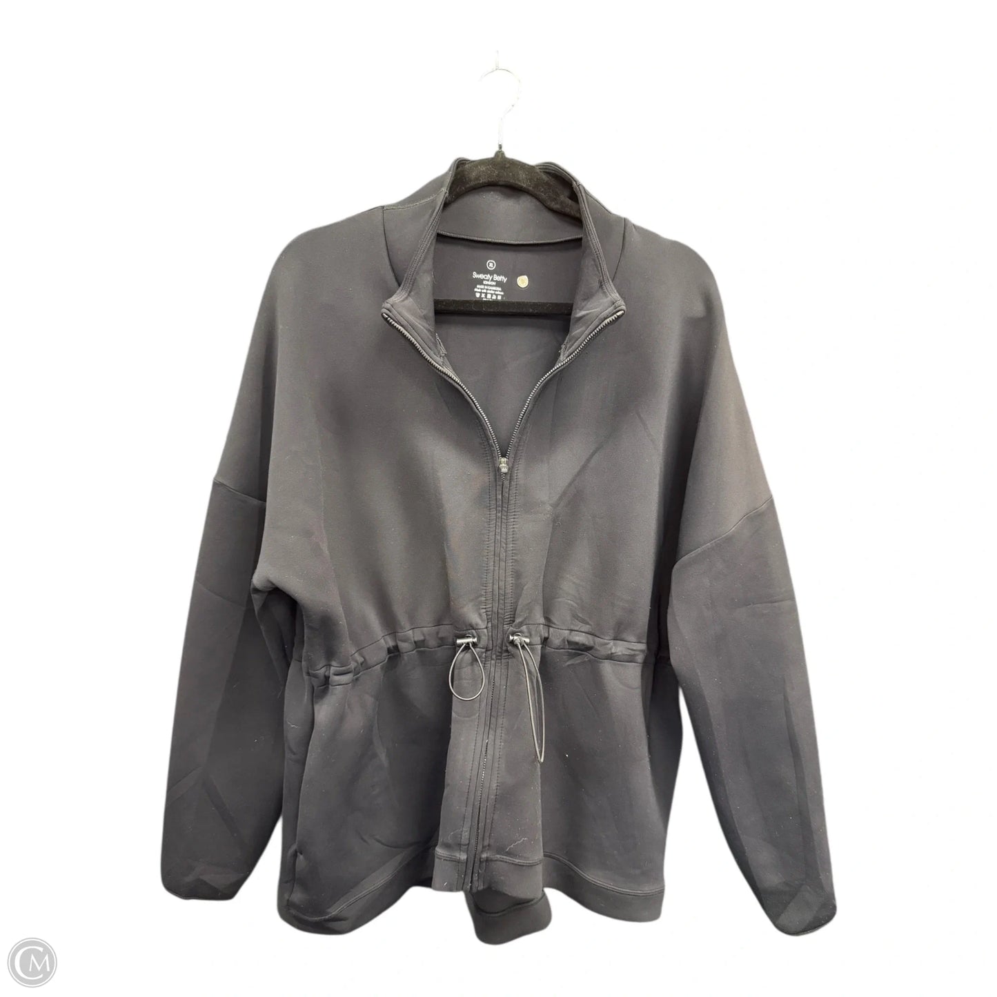 Athletic Jacket By Sweaty Betty In Black, Size: Xl
