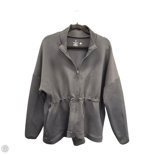 Athletic Jacket By Sweaty Betty In Black, Size: Xl