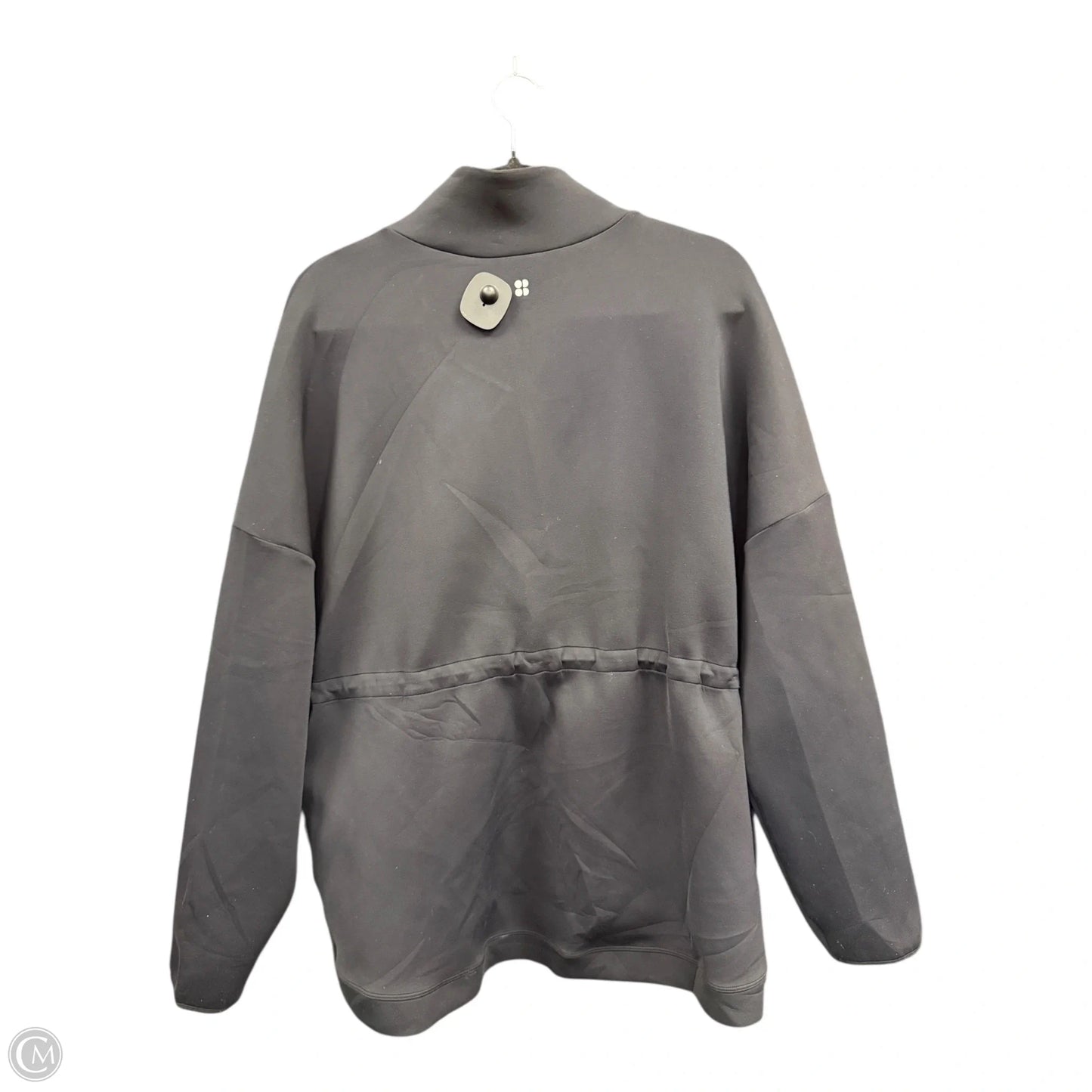 Athletic Jacket By Sweaty Betty In Black, Size: Xl