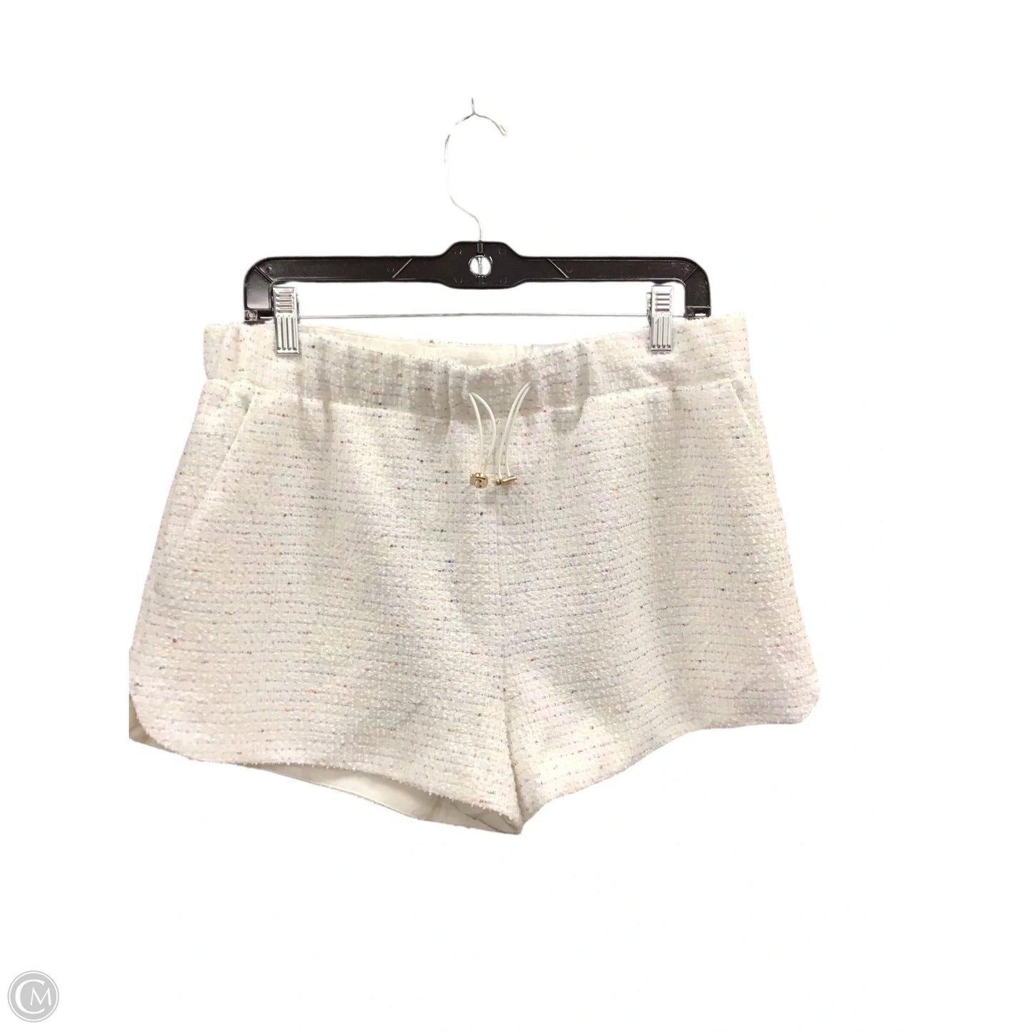 Shorts By Maeve In Pink & White, Size: M