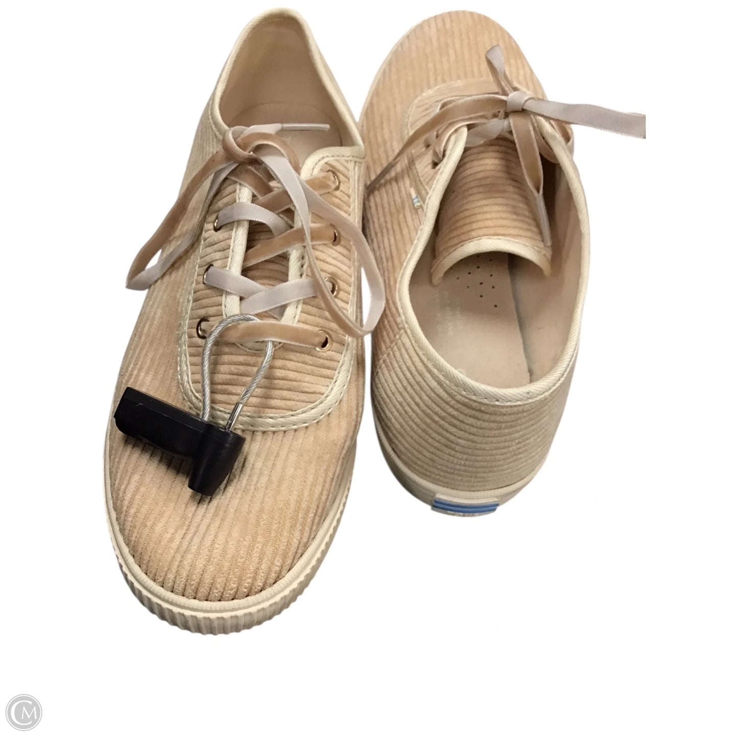 Shoes Sneakers By Toms In Tan, Size: 7.5