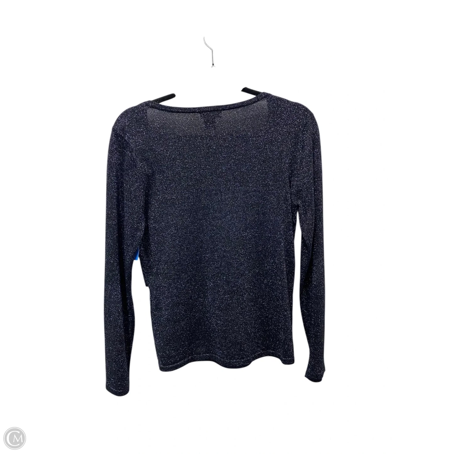 Sweater By Notations In Black & Blue, Size: S
