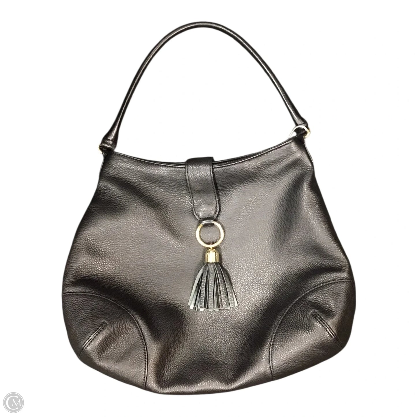 Handbag Leather By Talbots, Size: Medium