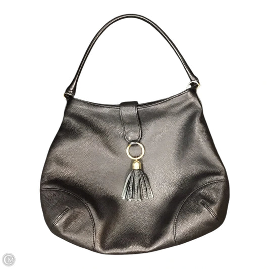 Handbag Leather By Talbots, Size: Medium