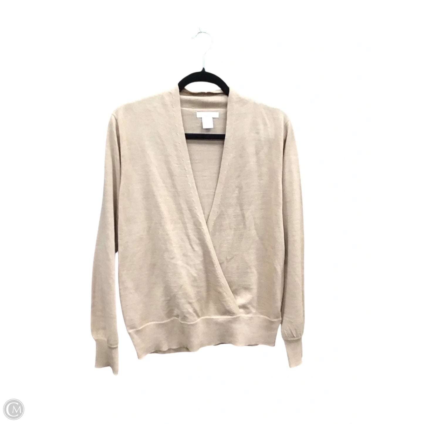 Sweater By Christian Siriano In Tan, Size: L