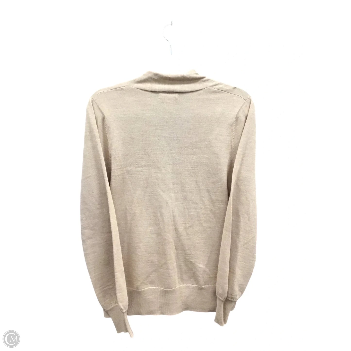 Sweater By Christian Siriano In Tan, Size: L