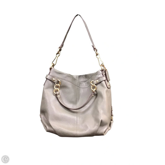 Handbag Designer By Coach, Size: Large