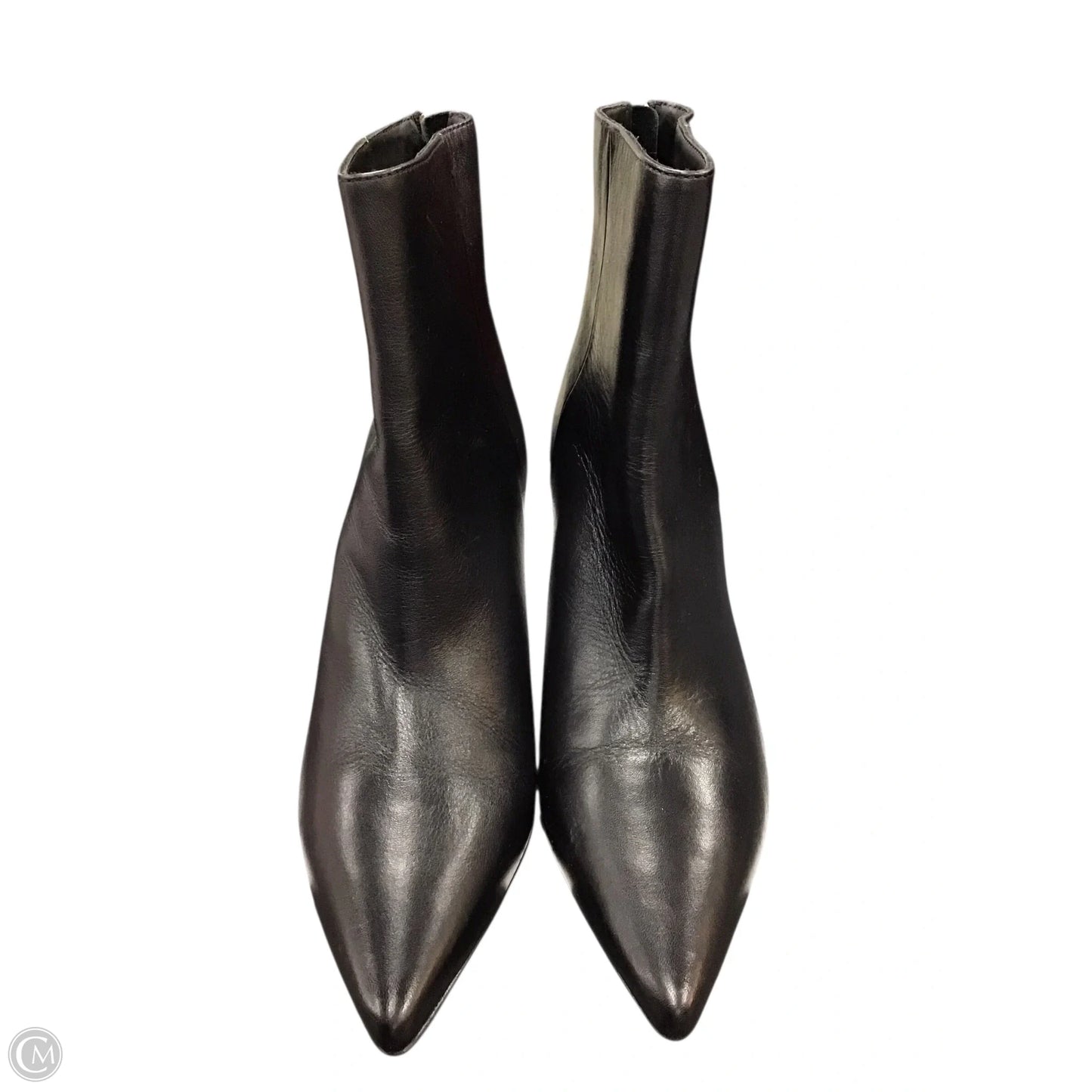 Boots Ankle Heels By Zadig And Voltaire In Black, Size: 8