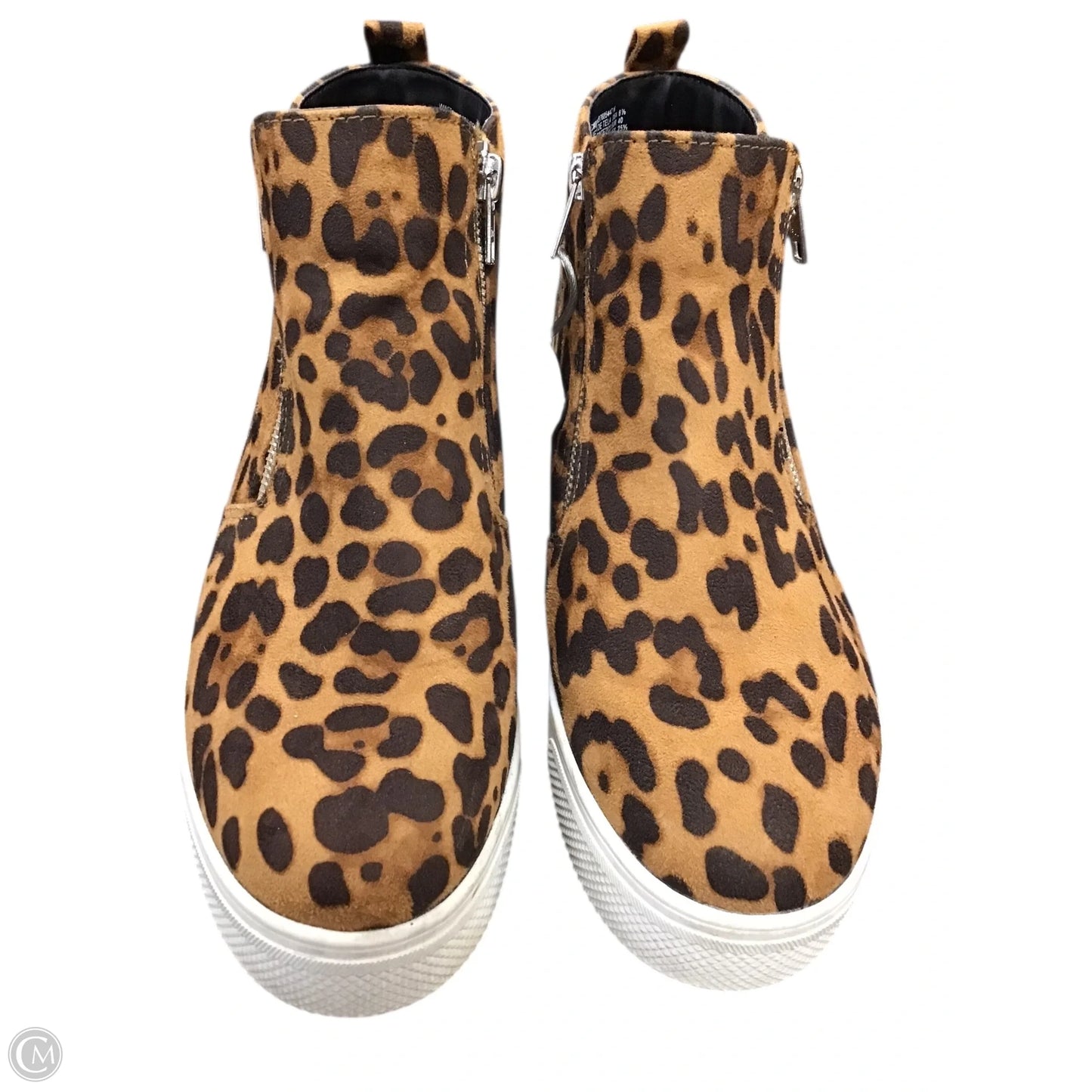 Shoes Sneakers By Time And Tru In Animal Print, Size: 8.5