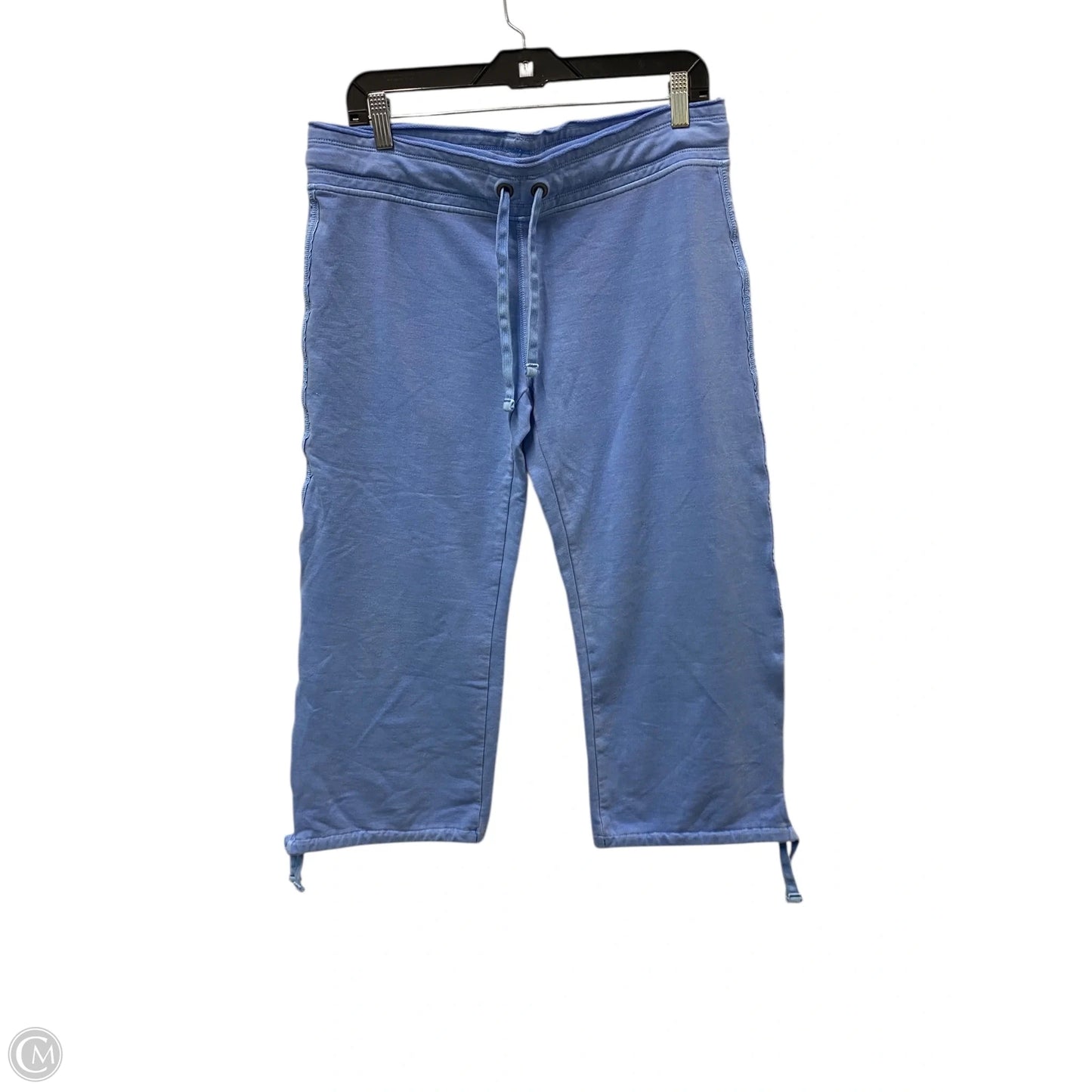 Athletic Capris By Gap In Blue, Size: M