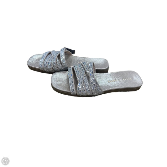 Sandals Flats By Kelly And Katie In Gold, Size: 7