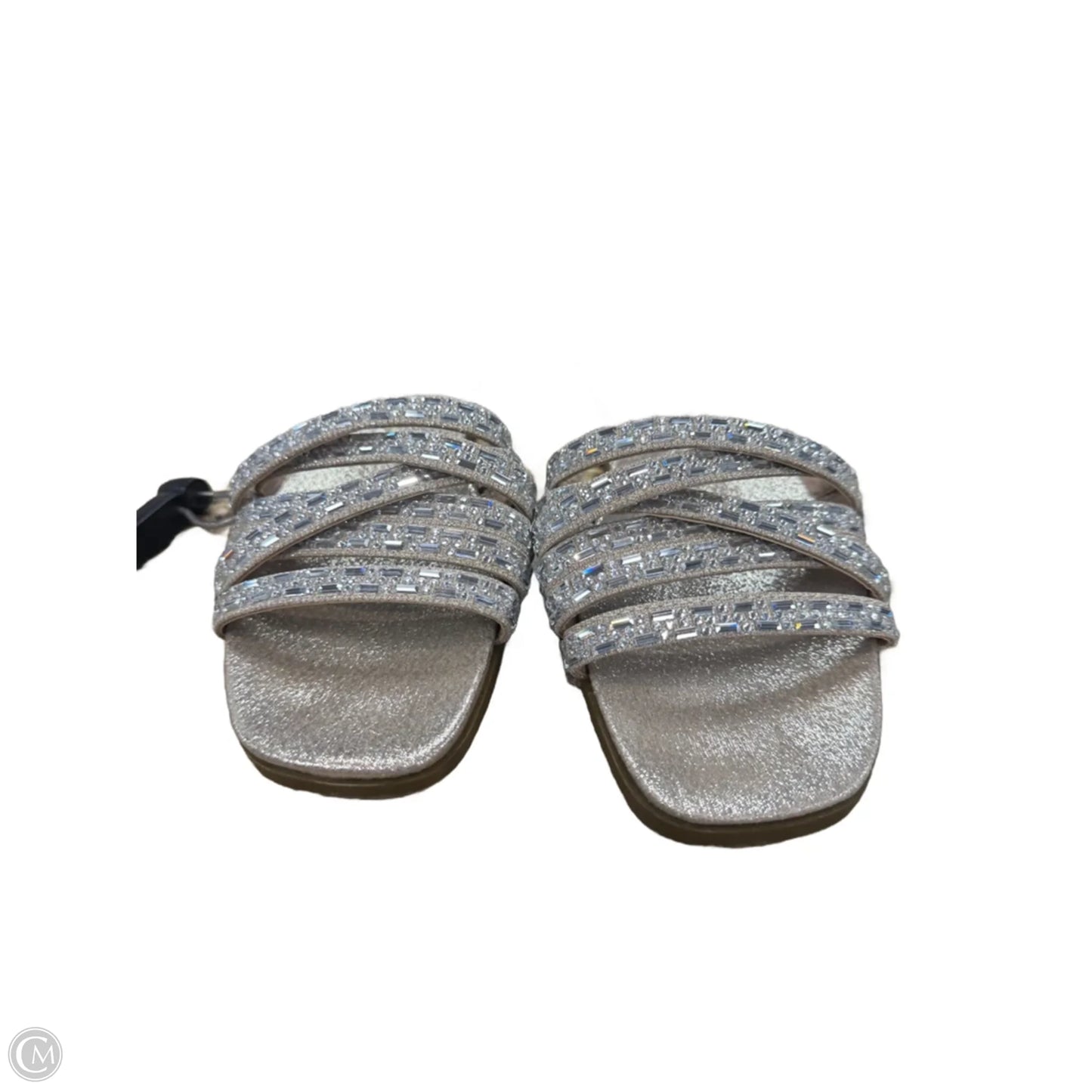 Sandals Flats By Kelly And Katie In Gold, Size: 7