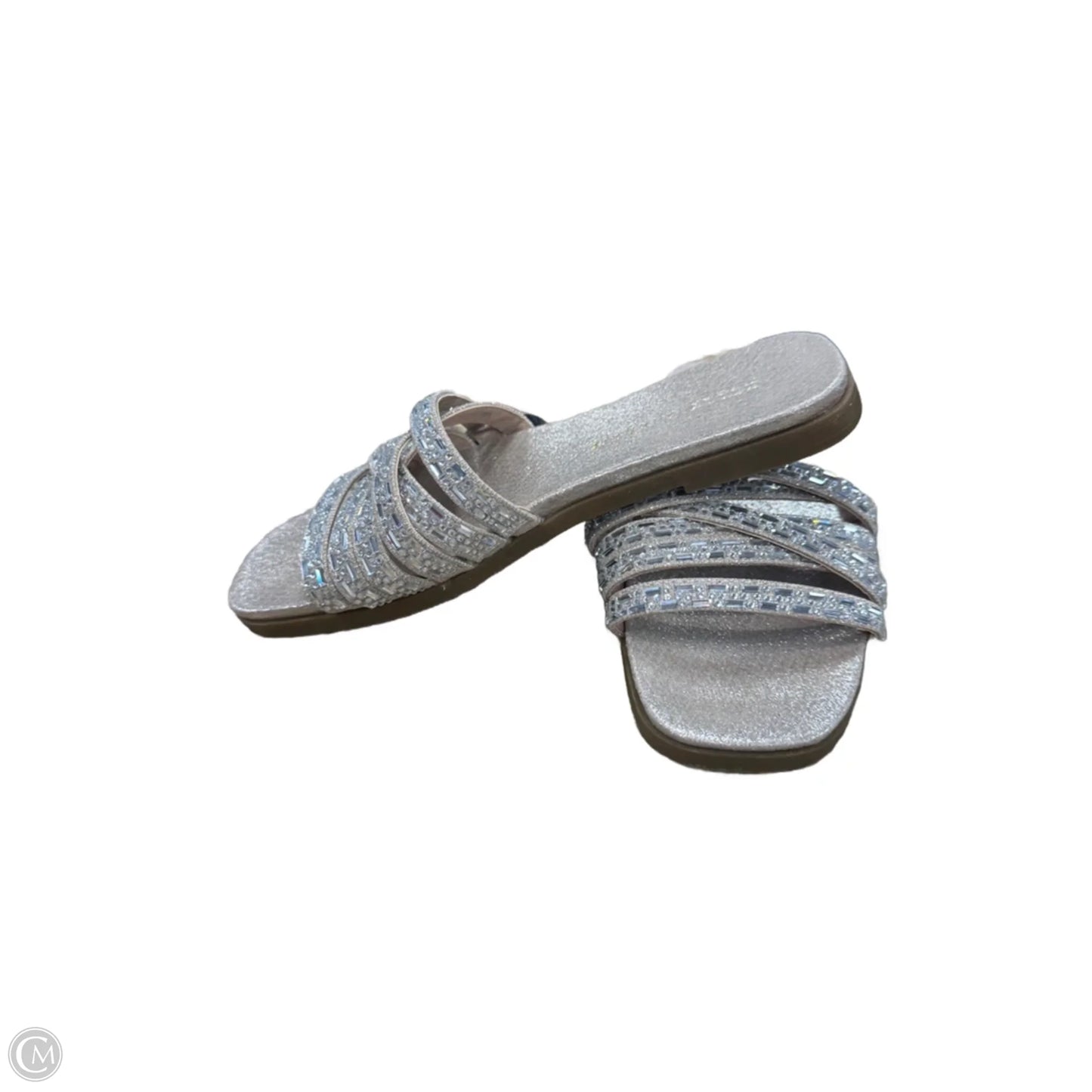 Sandals Flats By Kelly And Katie In Gold, Size: 7