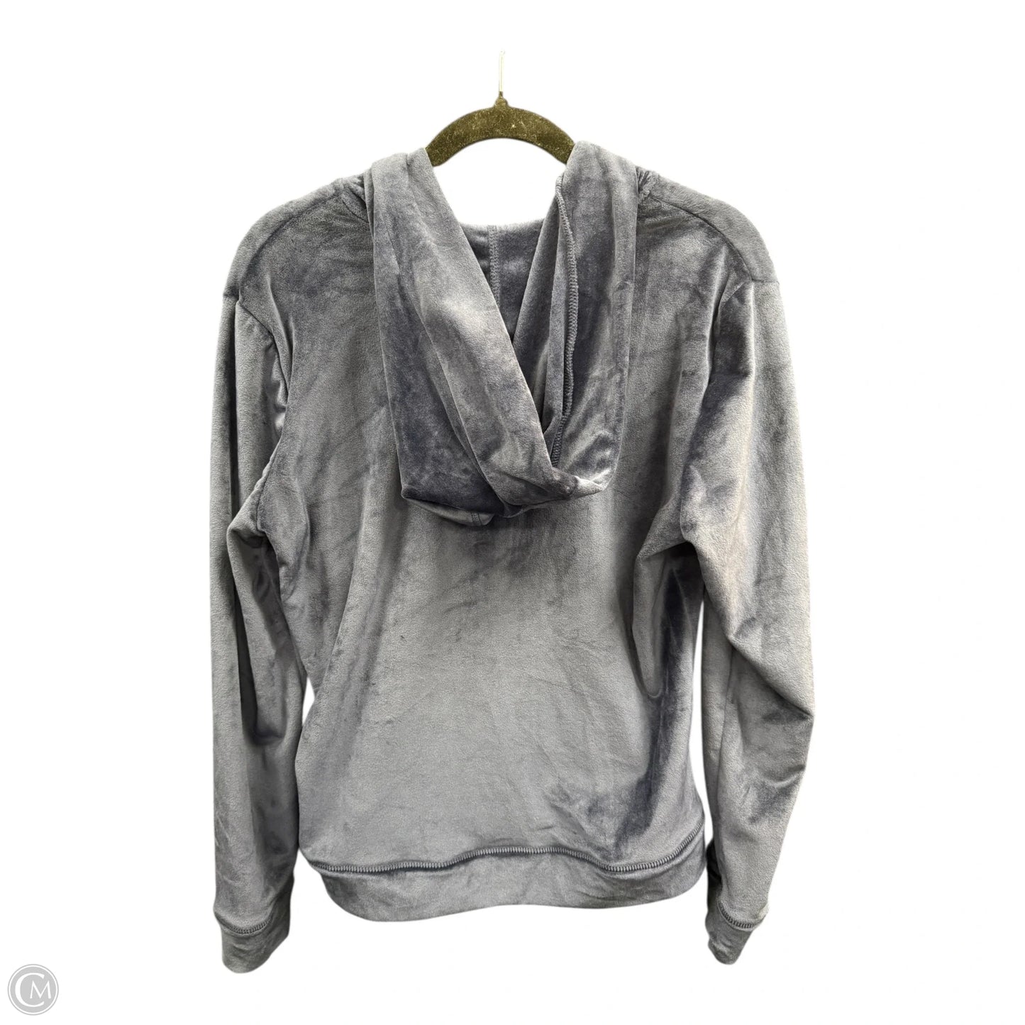 Jacket Fleece By Boston Proper In Floral Print, Size: M