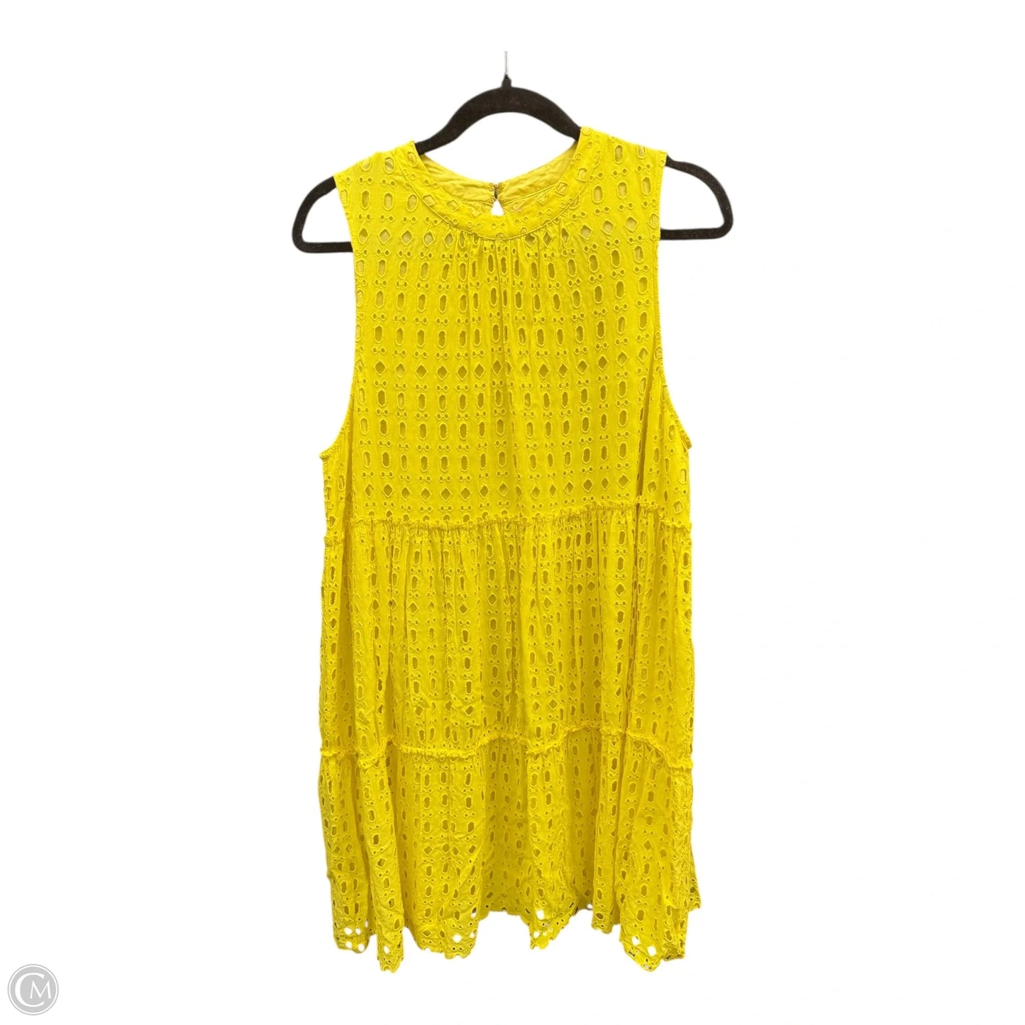 Dress Designer By Lilly Pulitzer In Yellow, Size: Xl