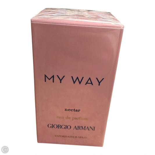 Fragrance Luxury Designer By Giorgio Armani, Size: Large