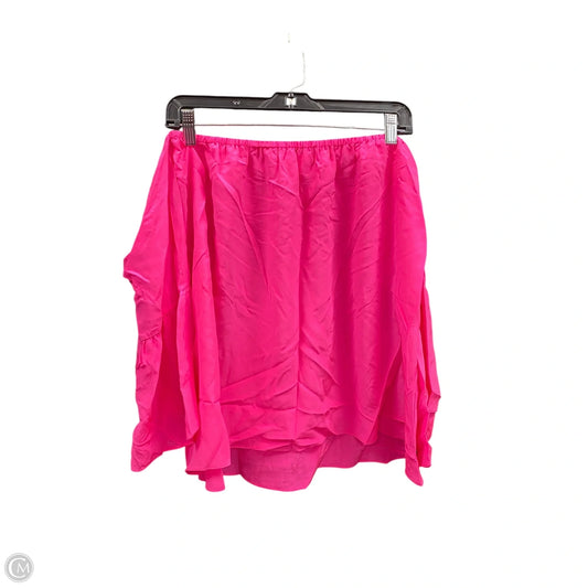 Blouse Designer By Lilly Pulitzer In Pink, Size: M