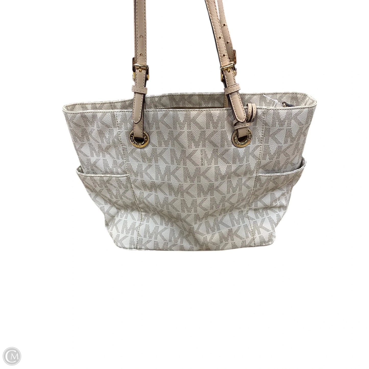 Tote Designer By Michael Kors, Size: Large