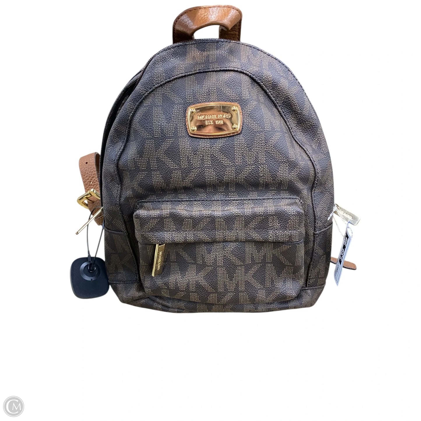 Backpack Designer By Michael Kors, Size: Small