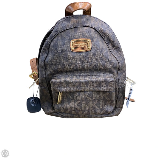 Backpack Designer By Michael Kors, Size: Small
