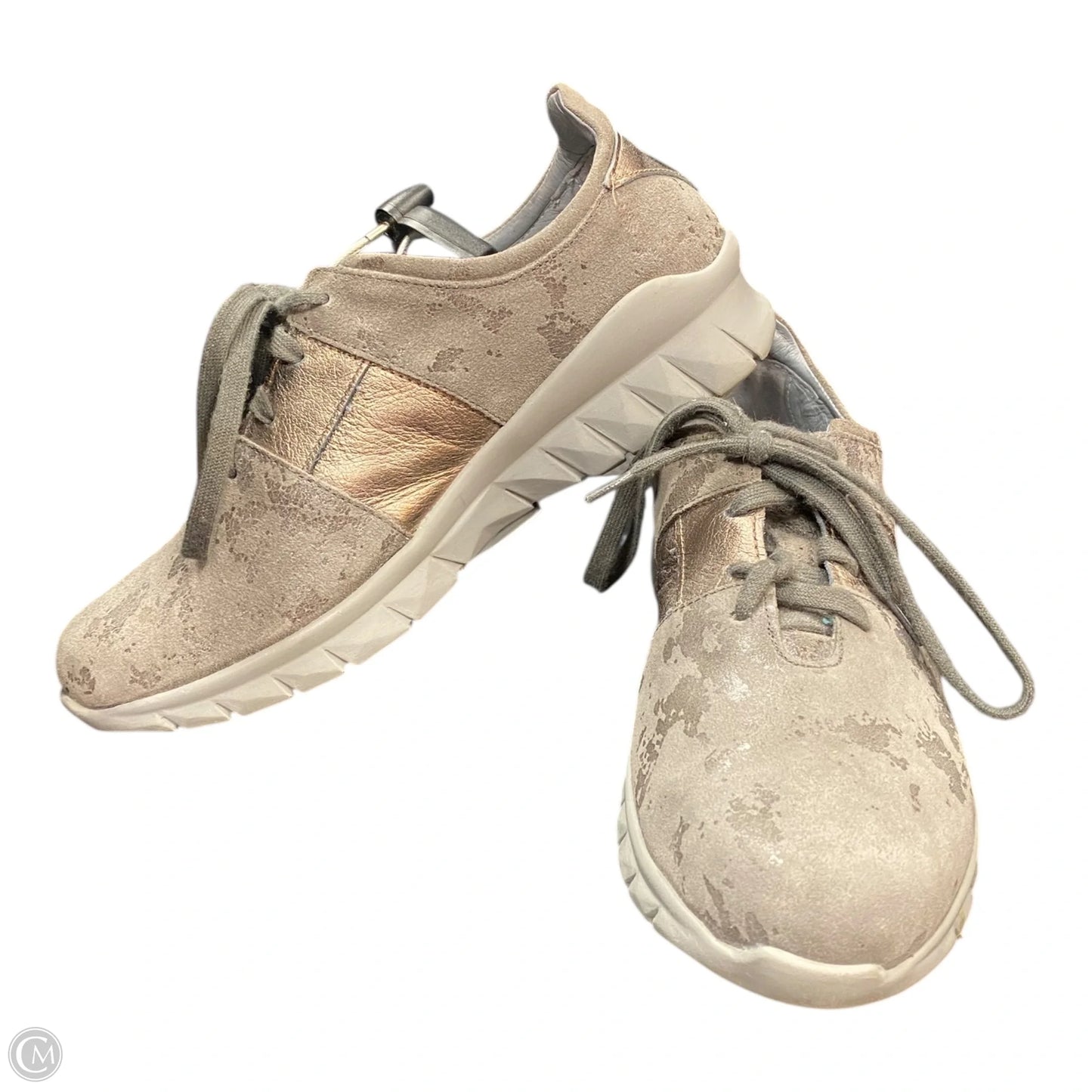 Shoes Sneakers By Naot In Grey, Size: 7