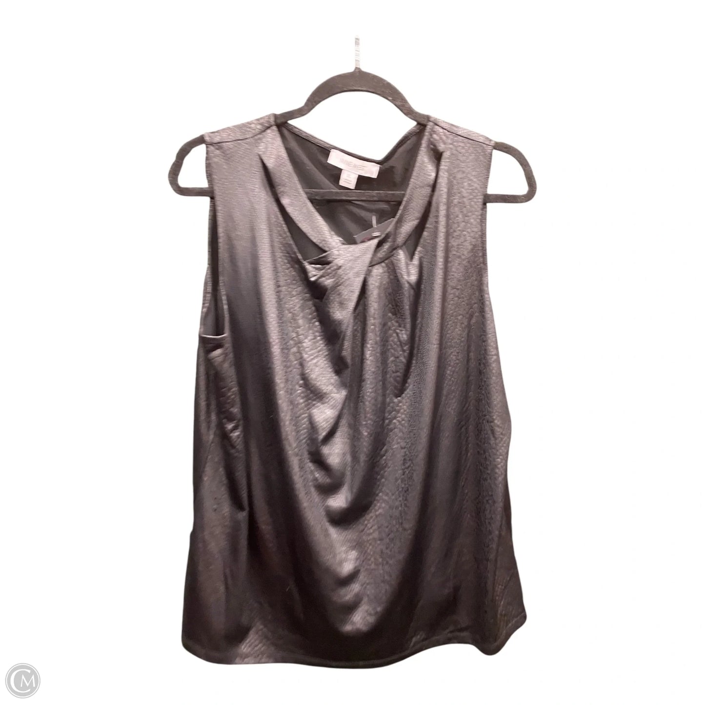 Blouse Sleeveless By Nine West Apparel In Snakeskin Print, Size: Xl