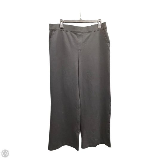 Pants Wide Leg By Spanx In Black, Size: Xl