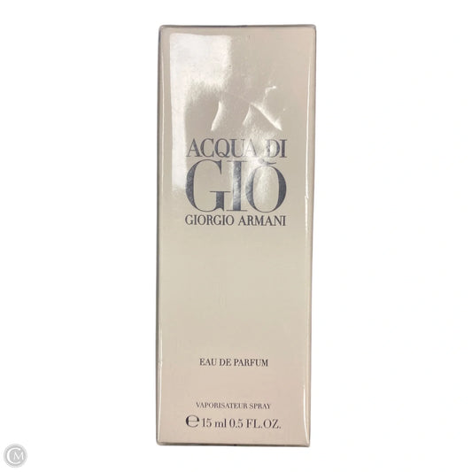 Fragrance Luxury Designer By Giorgio Armani