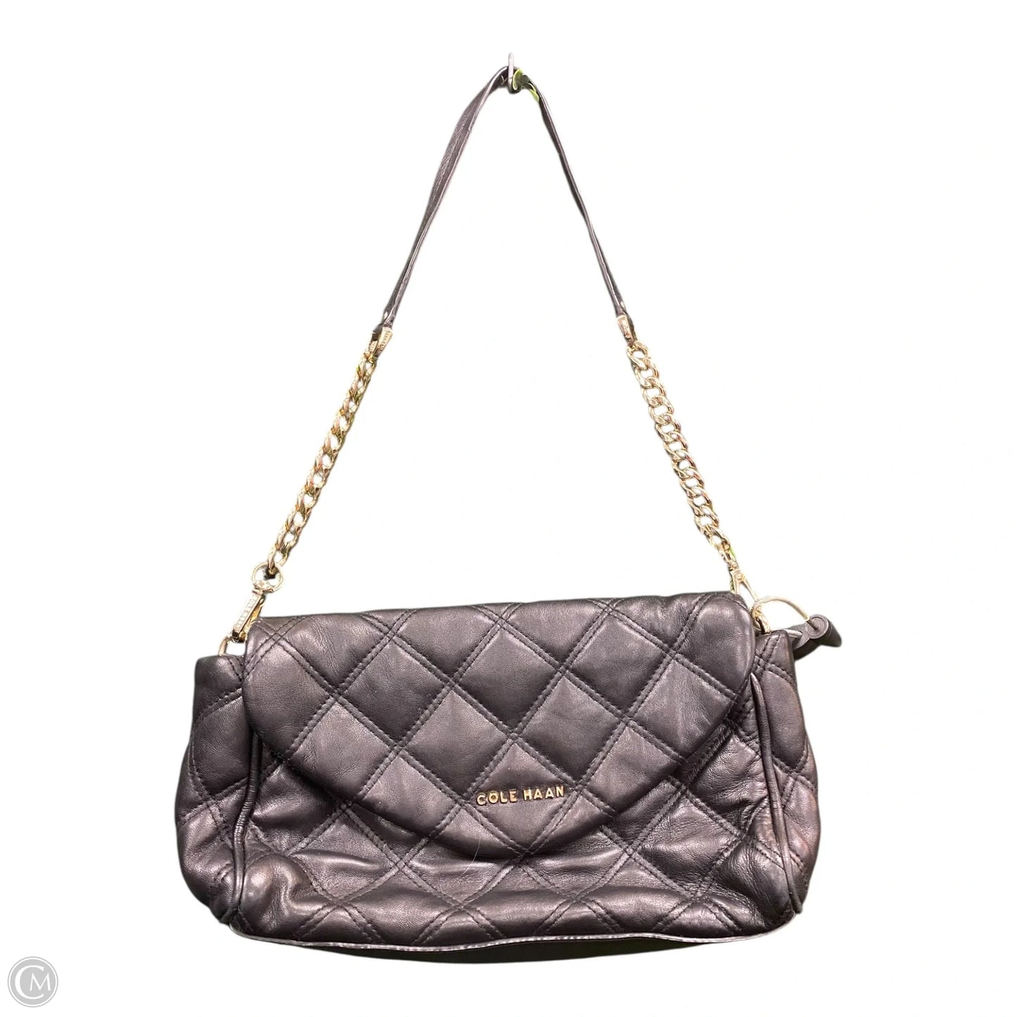 Handbag Leather By Cole-haan, Size: Small