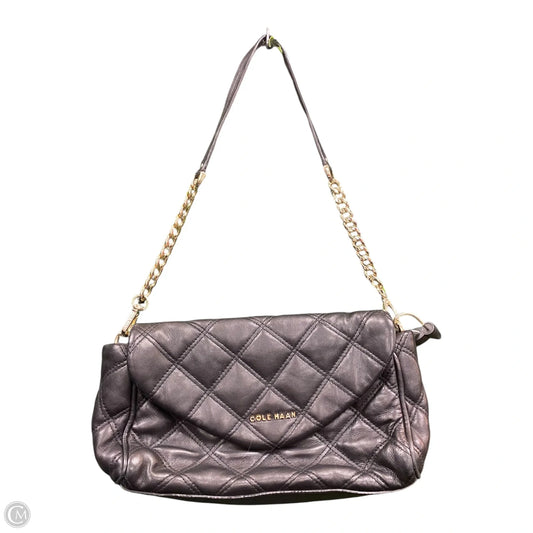 Handbag Leather By Cole-haan, Size: Small