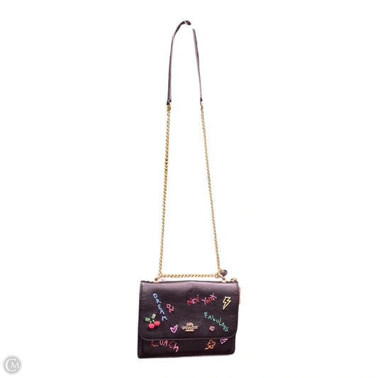 Crossbody Designer By Coach, Size: Small